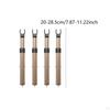 4 Pieces Camping Cart Table Support Rod Lifting Bracket Heavy Duty Heightening Holder Detachable