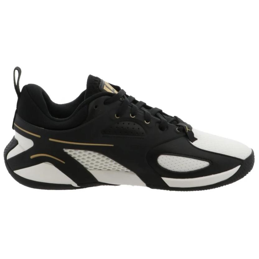 Air Jordan Heir PF Classic Unisex Sneakers Black Sail Metallic-Gold FQ3859-007