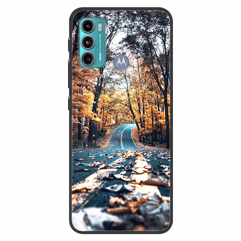 For Motoroal Moto G60 Case Shockproof Soft silicone TPU Back Cover For Moto G60S G 60 Phone Cases for Motorola G60 Cute Cartoon