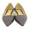 Excellent BOTTEGAVENETA Pumps Dark Brown Leather Women 36.5 Used