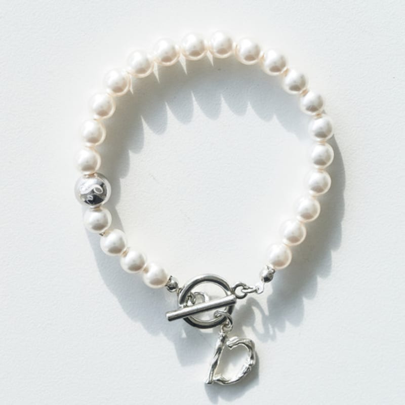 Sophiamor Initial Pendant Br