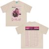 Ed Sheeran Printed TShirt Tour Merchandise TShirt Unisexs and Womens Fashion Summer Comfort TShirt Fan Gift