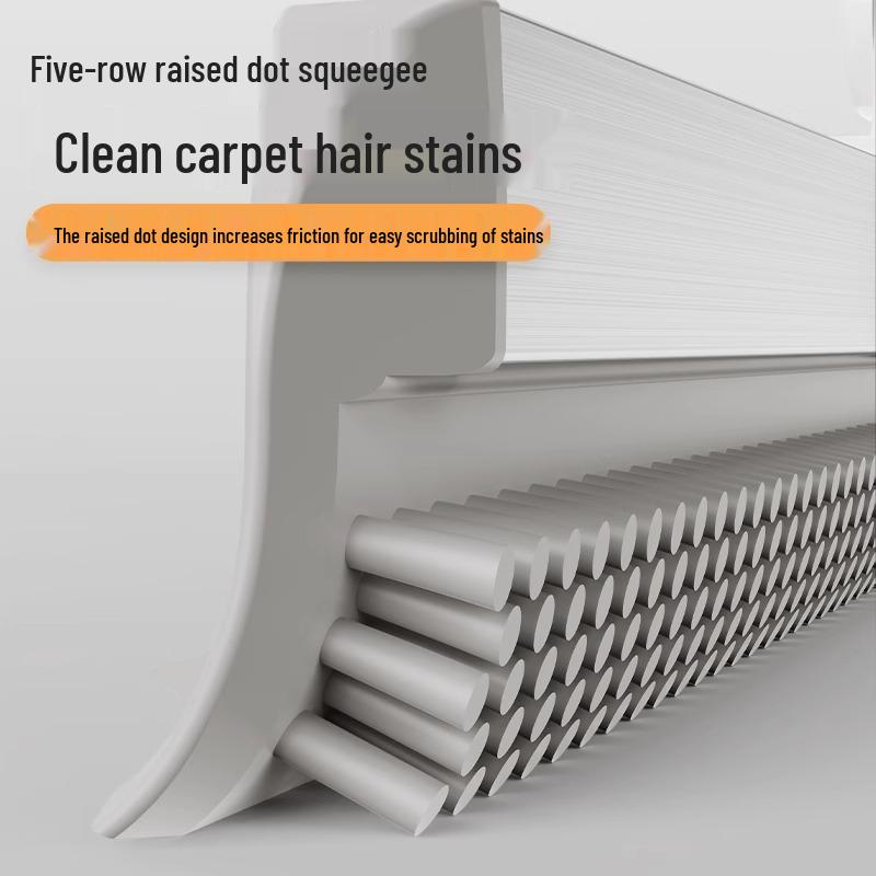 Magic Silicone Floor Wiper Broom: Effortless Bathroom & Household Hair Sweeping Mop Artifact