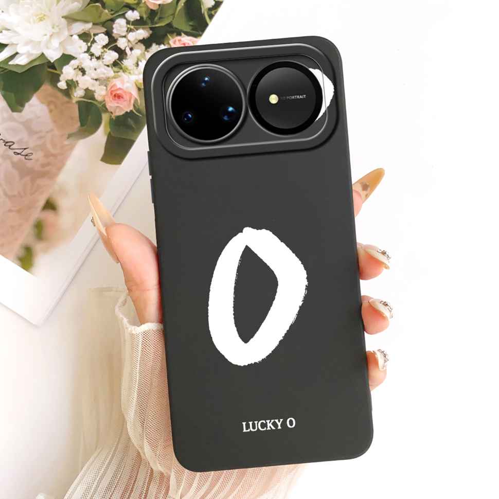 For Huawei nova 15 Ultra 5G Case SLY-AL00 Silicone Cover For Huawei Nova15 Ultra 5G 6.84" Fashion Simple Letters A-Z Phone Shell