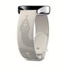 18/20/22mm Carved Snake Print Silicone Strap for Galaxy Vivoactive 5/3/Venu/Sq 2 & GT3/GT2, Durable Stylish Replacement Band