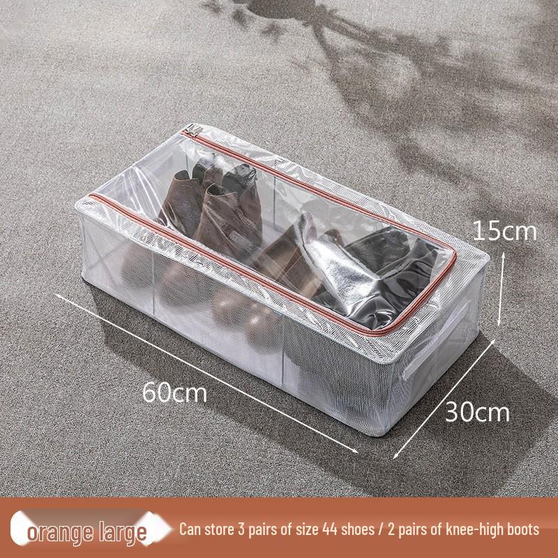 Bestseller Multifunktionale Transparente Stoffaufbewahrungsbox für Schuhe und Unterwäsche