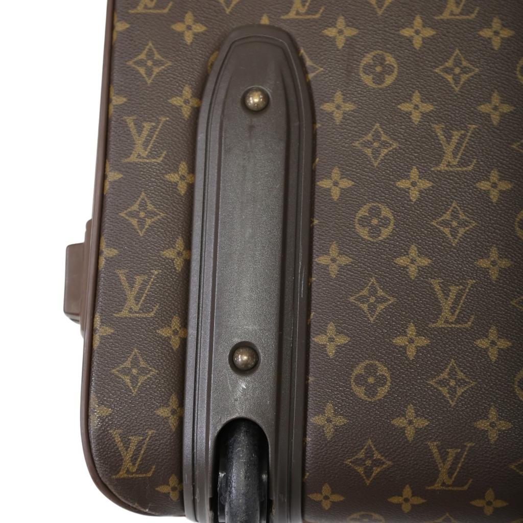 Louis Vuitton Pegas 60 Monogram Carry Bag Unisex M23250 Used