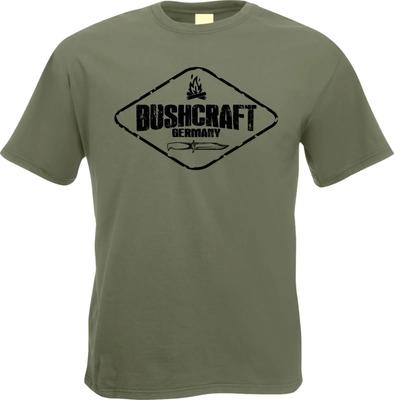 Hot Sale Summer T Shirt Bushcraft Trekking Wandern Wald Natur Abenteuer Adventure Tee Shirt