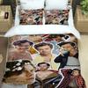 Zanger H-Harry-Styles Beddengoed Sets Exquise Beddengoed Set Dekbedovertrek Beddekbed Set Beddengoed Set Luxe Verjaardagscadeau