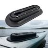 Plastic Mounting Elliptical Base Kayak Accessory With Track Universals Kayak Rail Adapters For Fishing And Water Sports