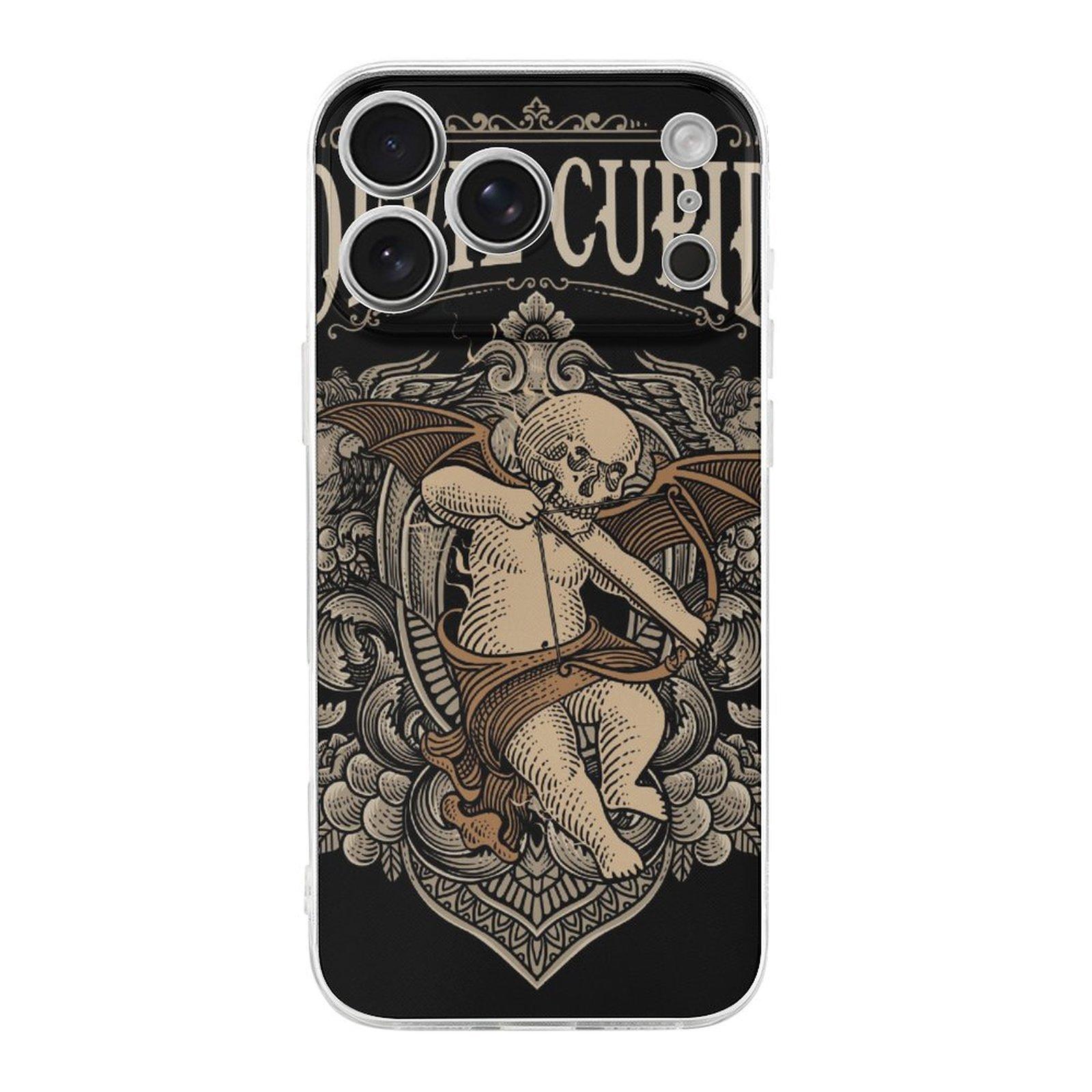 

1 Pack For iPhone 17 TPU Flexible Slim Transparent Shockproof Protective Soft Case Anti-Scratch Cover For 17 17 Air 17 Pro 17 Pro Max IPHONE-17ProMax белый