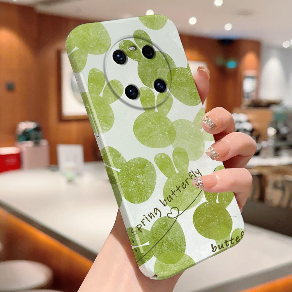 All-inclusive Film Handyhülle Cartoon Mode Design Hartschale Vollständige Abdeckung Kameraschutzhülle für iPhone Huawei Honor Vivo Google