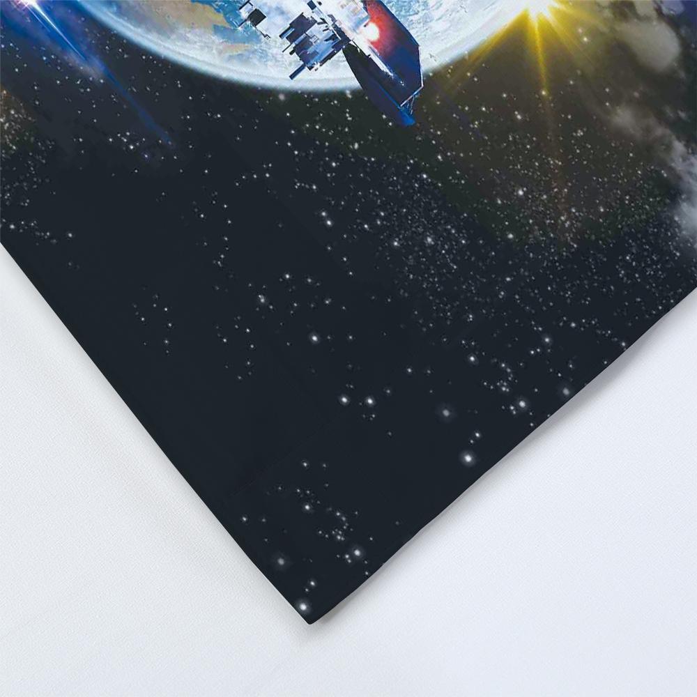 3d Duvet Cover Bedding Set 240x220 Twin Queen King Size Comforter Double Bed Quilt Cover 135 Euro Bed Linen Bedclothe Set Space