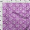 oneOone Cotton Flex Brown Fabric Floral Craft Projects Decor Fabric Printed By The Yard 40 Inch