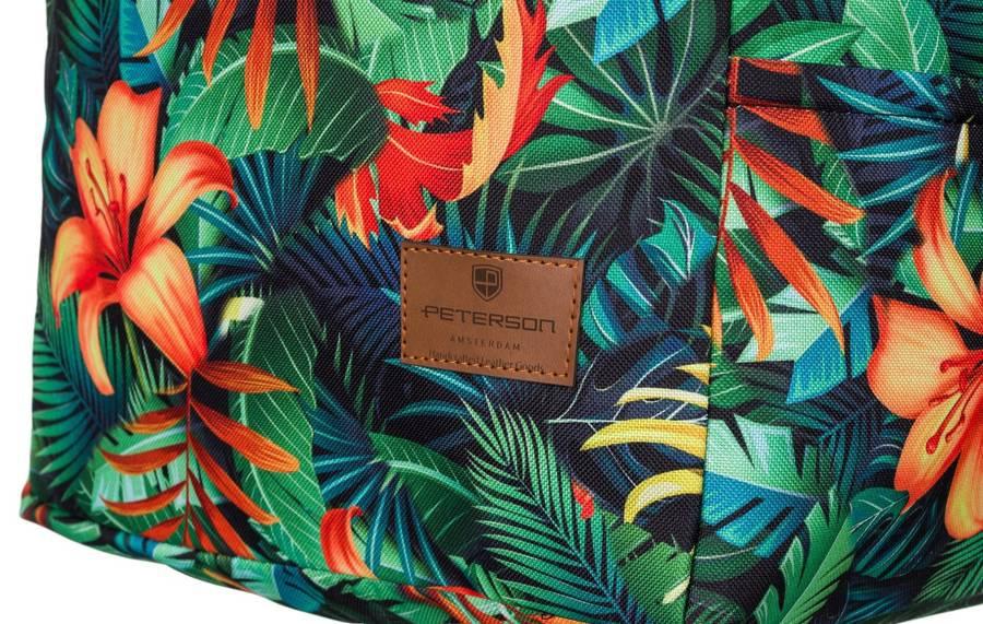 Rucksack-Reisetasche mit Koffergriff - Peterson
