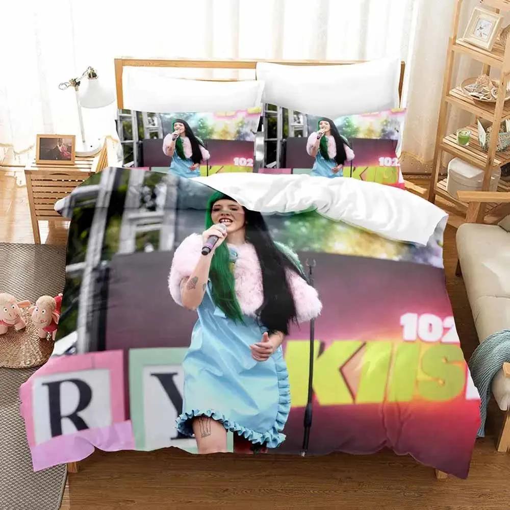 Sexy Singer Bedding Set Twin Single Queen King Size Bedclothes Aldult Bed Linen For Boys Bedroom Duvet Cover Bed Set