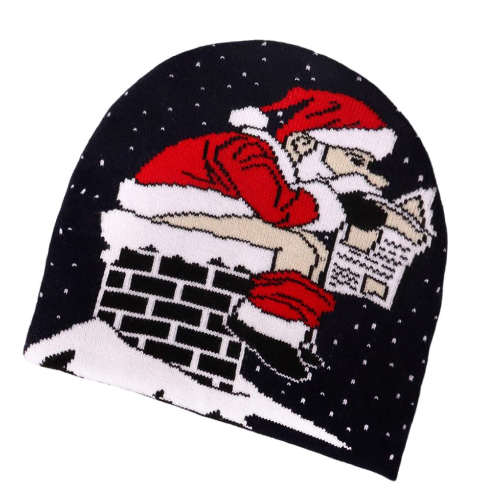 Decoration Adult Children's Hat Merry Christmas Hat Personality Accessory Hat for Skiing and Snow Trips