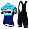 Cycling Suit Short-sleeved Suit Sweat-wicking Breathable Cycling Suit