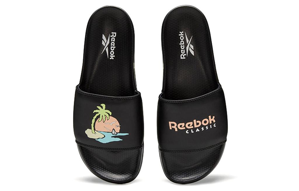 Reebok Classic Slide 'Black Island' FZ3170