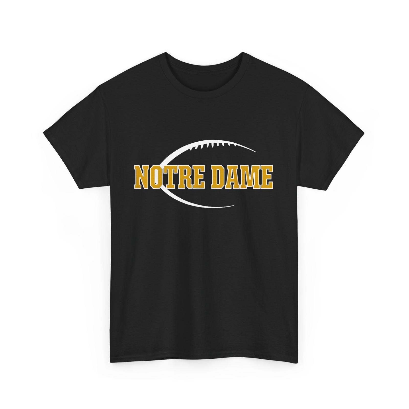 Notre Dame Indiana Gift For Men T-Shirt S