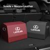 Car Trunk Storage Box Portable Large Capacity Storage Bag For Lexus GS IS LS500h ES260 ES300h RX350h NX260 UX260 LM LC RZ450e TX