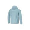 Li-Ning AFDU163-6 Men's Ice-Sensing UPF50+ Sun Protection Running Jacket Fish Eye Green