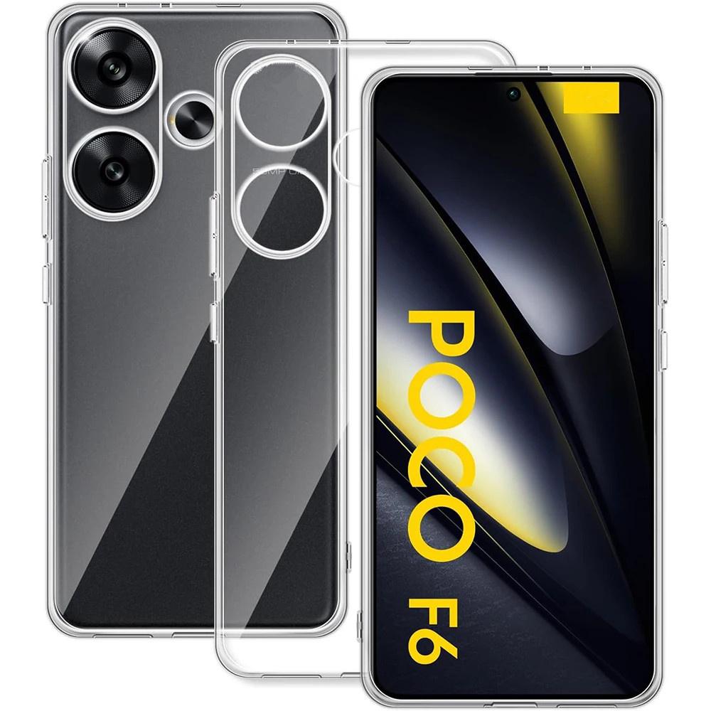

Ultra Slim Transparent Case For Poco X7 Pro X6 X5 X3 NFC X4 GT Soft TPU Funda For Poco F6 Pro F5 F4 F3 M6 M5 M4 Pro Phone Cover For POCO X3 Pro-X3