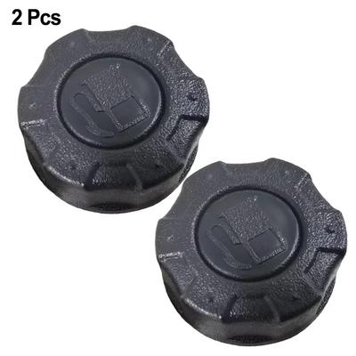 Fuel Tank Cover Mower Fuel Tank Cap Lawn Mower Maintenance Direct Replacement Fuel Tank Cap Secure Fit Cap Prevents Fuel Leaks