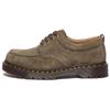 Work Comfortable Lace-Up Low-Top Casual Shoes Unisex Casual Shoes Olive-Brown 31818396