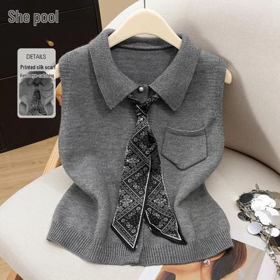 Toppe – Strikkede veste