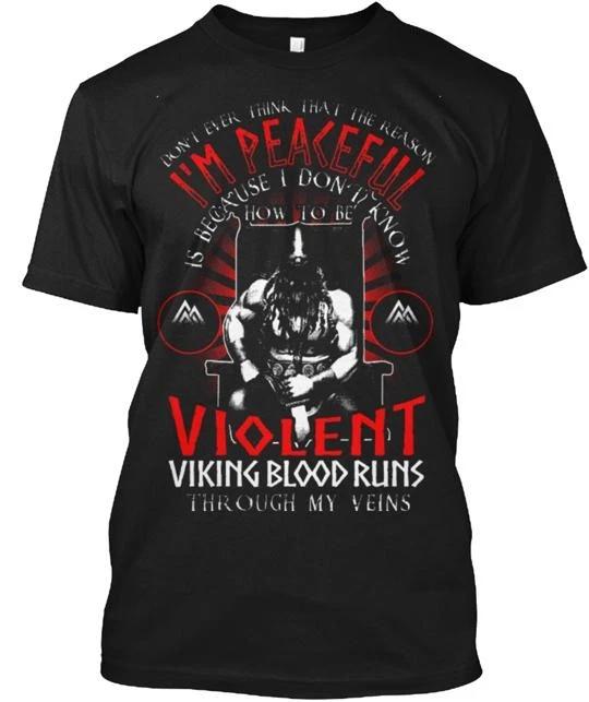 

Футболка Viking Son Of Odin Valhalla Сделано в США Размеры от S до 5XL 2XL