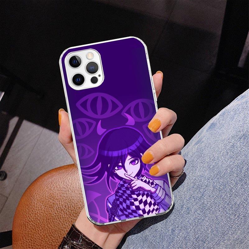 Danganronpa Kokichi Ouma Phone Case For iPhone 17 Air 16 Pro Max 16E 15 + 14 Plus 11 12 13 Mini 7 8 SE Gift Print Cover Fundas 1