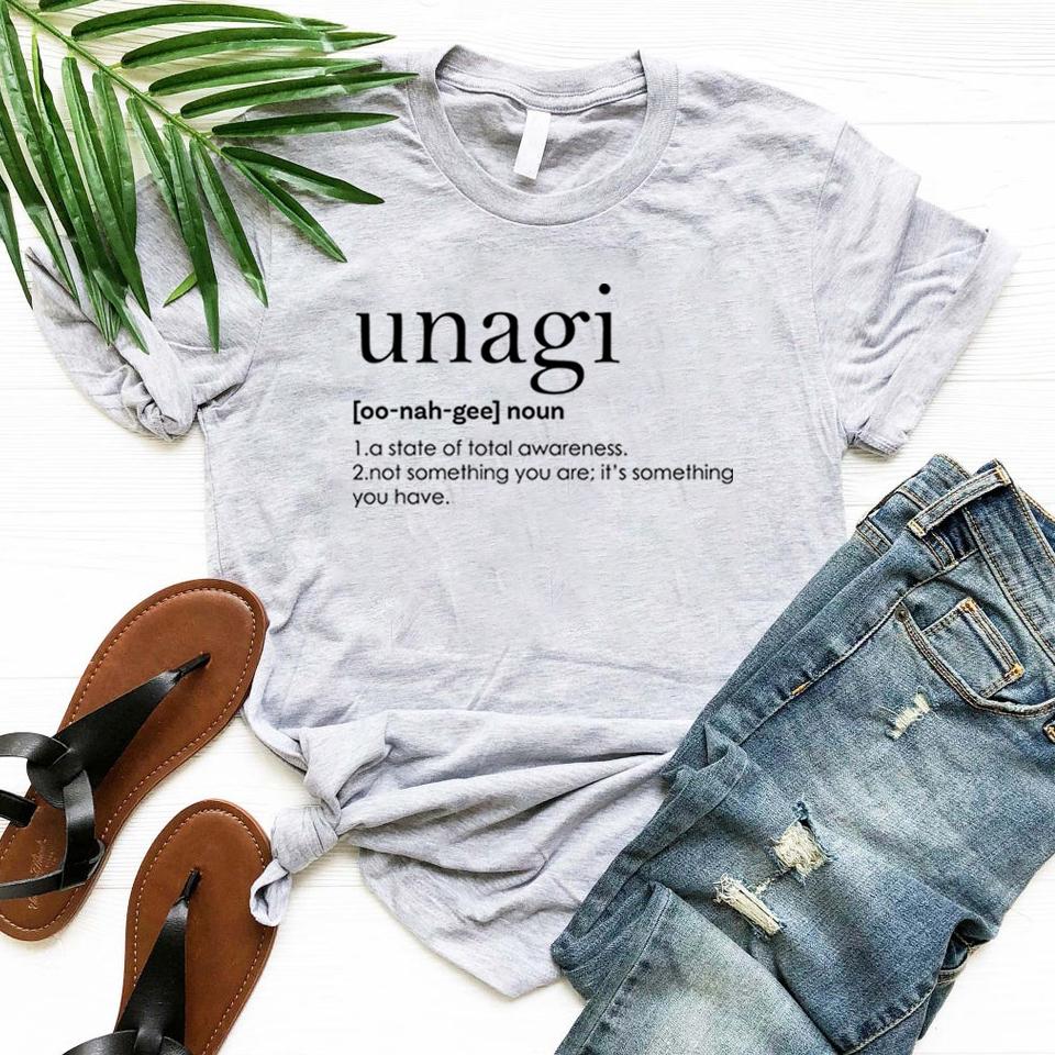 Unagi Total Self Awareness Tshirt Friends Fan T-shirt Unagi Ross Funny T Shirt Unisex Graphic T Shirts Print Casual Tees Top Unisex