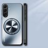 Magnetic Case for Samsung A54 A34 A24 A14 Matte Shockproof 360° Rotating Ring Holder Cover for Samsung A55 A35 A25 A15 A05S A56