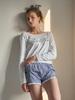 OVT-U Cutoff Long Sleeve_Navy