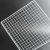 Zhishi 304 Stainless Steel Rectangular BBQ Grill Mesh Set