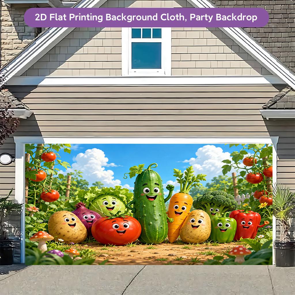 2D Flat Backdrop1pc Polyester Banner Decor For Living Room Bedroom Office Birthday Anniversary Decor Party Backdrop