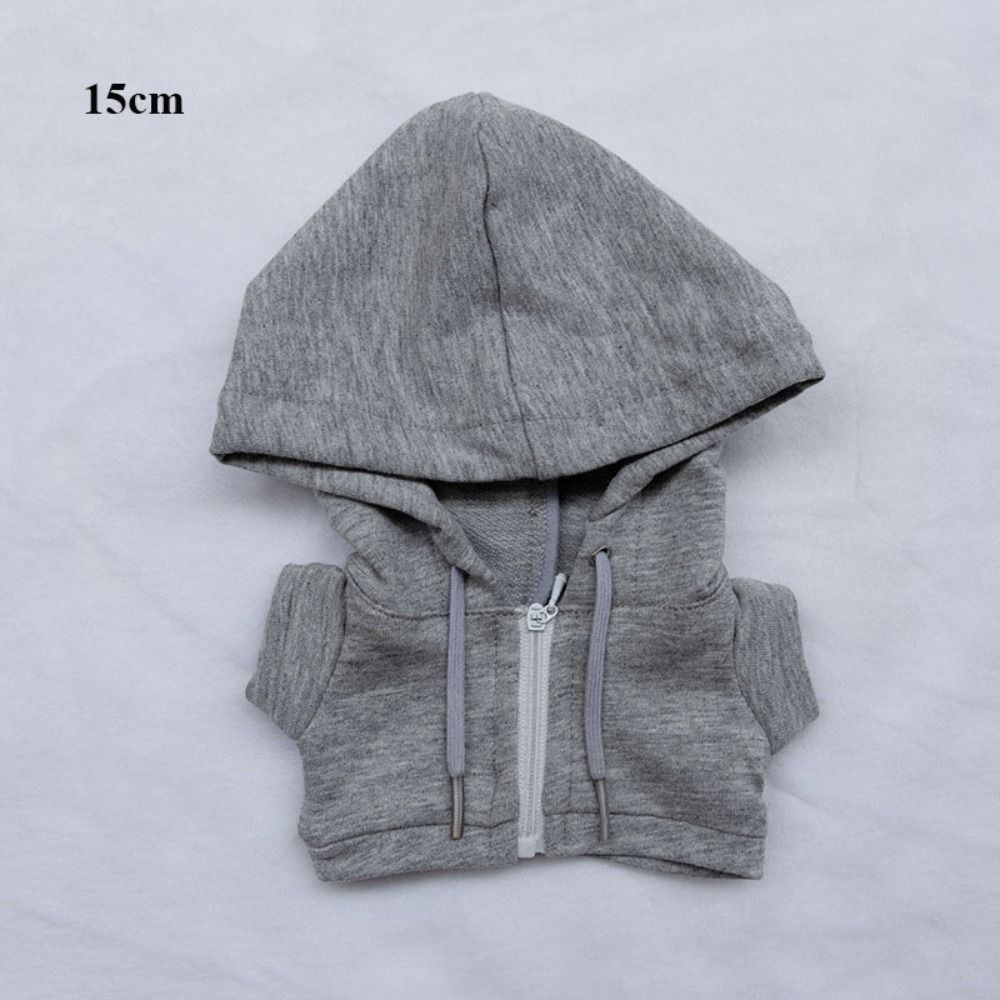 Kids Toys Sweatshirt Outfits Cute Fashion Clothes Handmade Hoodies  for 10/15cm Cotton Dolls