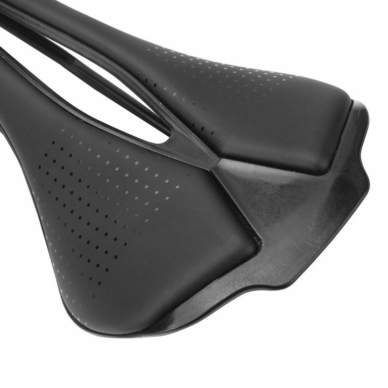 BALUGOE Universal Bike Saddle Mountain Road Cycling Comfortable Ergonomic Bicycle Seat Pad Black S710