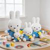 Cute Miffy Plush Doll In Sitting Pose - Qixi Festival Star Cushion & Birthday Gift