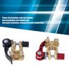 2pcs Disconnect Function Battery Terminal Clamp Connectors Quick Disconnect Clamps  Automobile Use