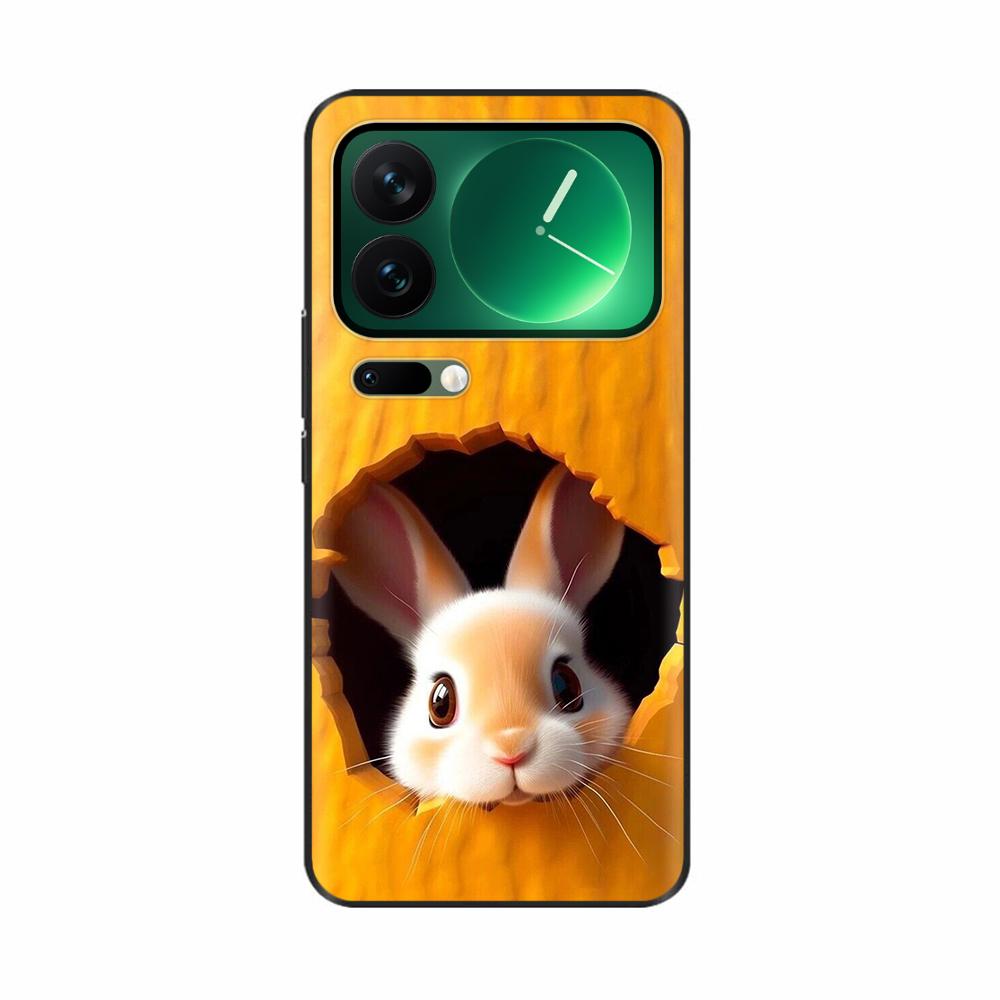 Pour Xiaomi 17 Pro Max 17 Pro Étui Motif Mode Fille Étui de Téléphone Souple pour Xiaomi Mi 17 Mi17 Pro Max Coque Arrière Antichoc