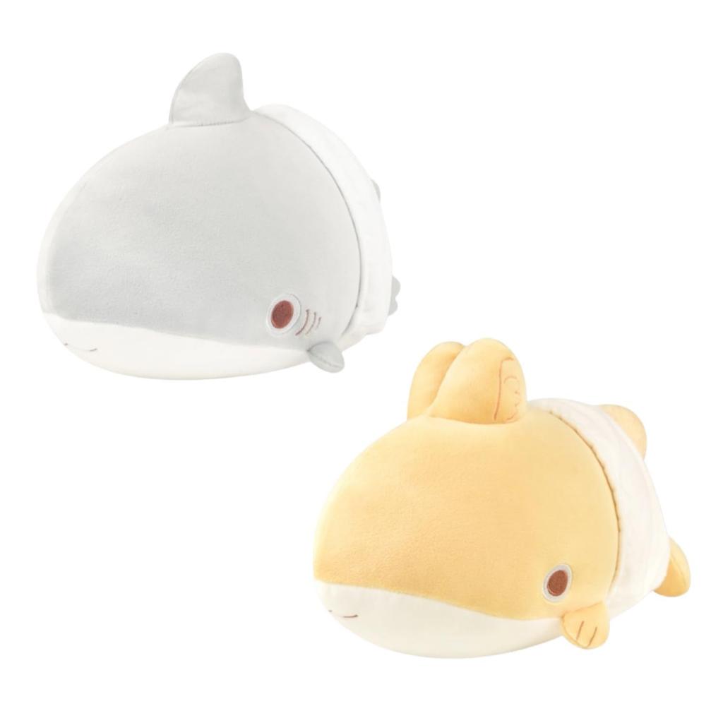 Baby Shark Mashumochi Plush Toy, Going Out Baby Shark, 2 Types (Baby Shark)