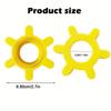 Unique Multi-function Bottle Cap Opener Plastic Rotary Bottle Opener Bar Supplies Kitchen Tool 1-5Pcs Twist Bottle Opener