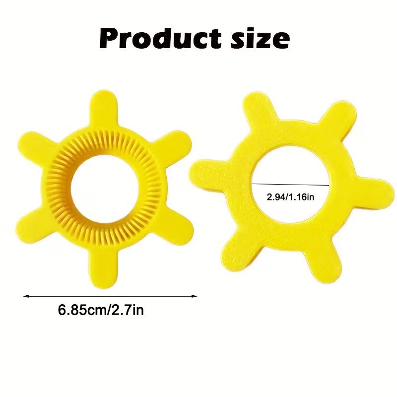 Unique Multi-function Bottle Cap Opener Plastic Rotary Bottle Opener Bar Supplies Kitchen Tool 1-5Pcs Twist Bottle Opener