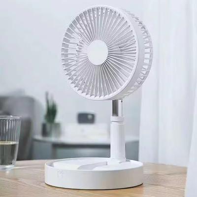 Multifunctional Foldable Fan Mini Retractable With USB Charging Portable Household Desktop Fan