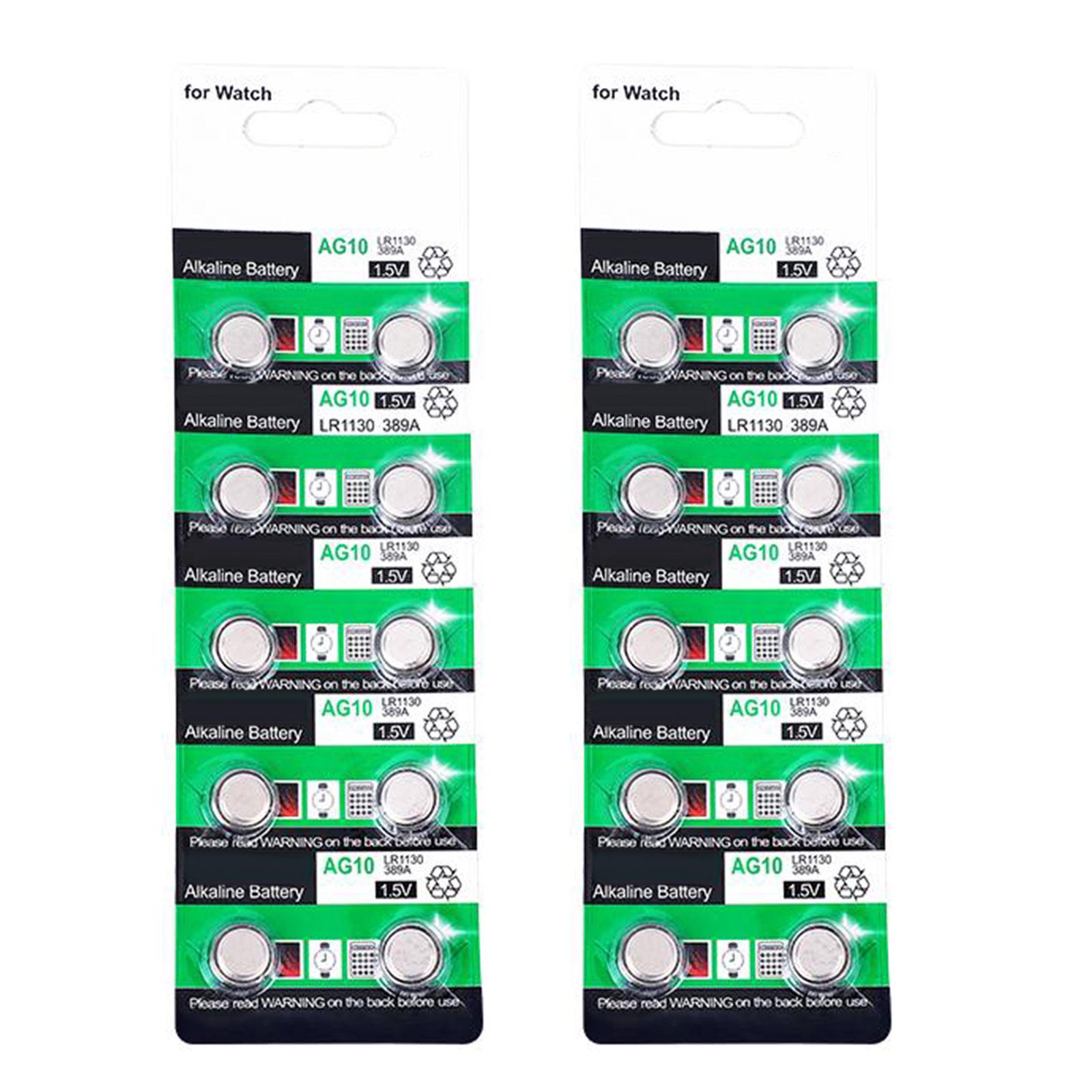 

Длительный срок службы 20/10 шт AG10 LR1130 щелочные таблеточные батарейки для небольших электронных устройств бесключевого доступа игрушки B