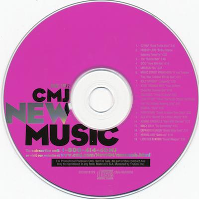 CD VARIOUS - CMJ New Music Monthly Volume 70 Jun CMJNMM070 College Music J 1999 US Dance & Electronica Used