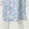 Venus White Floral Print One Piece Pajamas Vevs103l