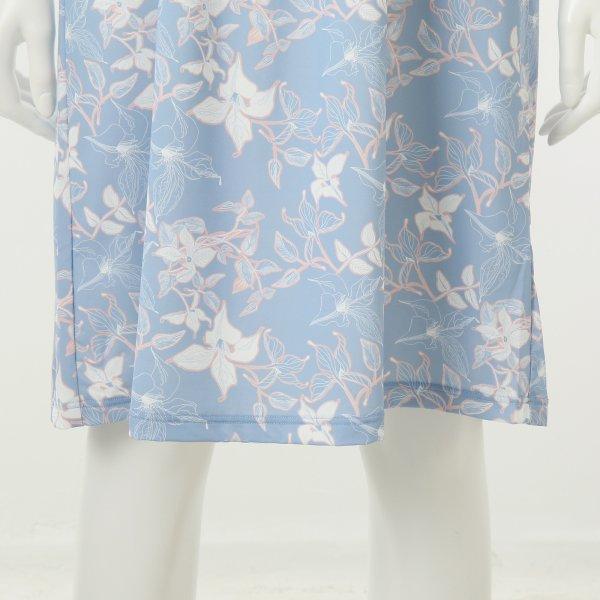 Venus White Floral Print One Piece Pajamas Vevs103l